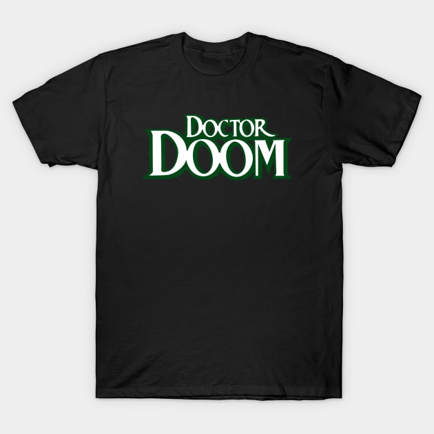 Doom logo T-Shirt by JamesCMarshall